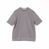 ジオメトリックブリスタージャカード クルーネックTシャツ | NICOLE | 詳細画像19 