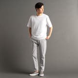 ジオメトリックブリスタージャカード クルーネックTシャツ | NICOLE | 詳細画像2 