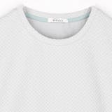 ジオメトリックブリスタージャカード クルーネックTシャツ | NICOLE | 詳細画像23 