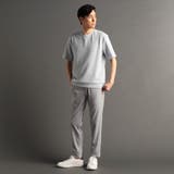 ジオメトリックブリスタージャカード クルーネックTシャツ | NICOLE | 詳細画像3 