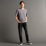 ジオメトリックブリスタージャカード クルーネックTシャツ | NICOLE | 詳細画像4 