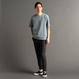 ジオメトリックブリスタージャカード クルーネックTシャツ | NICOLE | 詳細画像6 