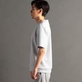 ジオメトリックブリスタージャカード クルーネックTシャツ | NICOLE | 詳細画像8 