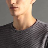 ジオメトリックジャカード プルオーバーカットソー | NICOLE | 詳細画像7 