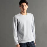 19ライトグレー | ジオメトリックジャカード プルオーバーカットソー | NICOLE