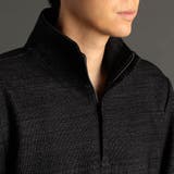 メランジダブルフェイス スタンドジッププルオーバー | NICOLE | 詳細画像7 