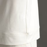 メランジジャカード スタンドジッププルオーバー | NICOLE | 詳細画像10 