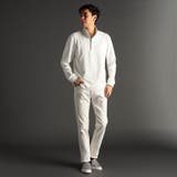 メランジジャカード スタンドジッププルオーバー | NICOLE | 詳細画像2 