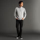 メランジジャカード スタンドジッププルオーバー | NICOLE | 詳細画像3 