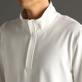 メランジジャカード スタンドジッププルオーバー | NICOLE | 詳細画像8 