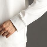 メランジジャカード スタンドジッププルオーバー | NICOLE | 詳細画像9 