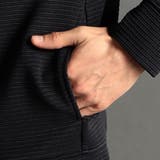 タックボーダー ジップアップブルゾン | NICOLE | 詳細画像9 