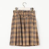 チェックプリーツスカート | NICOLE | 詳細画像4 