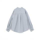 配色ステッチルーズCPOシャツ | NICOLE | 詳細画像5 