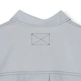 配色ステッチルーズCPOシャツ | NICOLE | 詳細画像7 