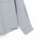 配色ステッチルーズCPOシャツ | NICOLE | 詳細画像9 