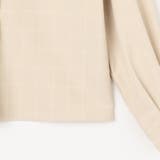 フロントタックボウタイブラウス | NICOLE | 詳細画像10 