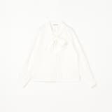 フロントタックボウタイブラウス | NICOLE | 詳細画像2 