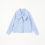 フロントタックボウタイブラウス | NICOLE | 詳細画像3 