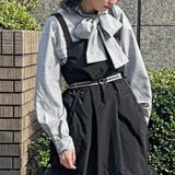 92その他3 | フロントタックボウタイブラウス | NICOLE