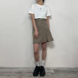 ネコ刺繍Tシャツ | NICOLE | 詳細画像15 