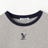 ネコ刺繍Tシャツ | NICOLE | 詳細画像7 