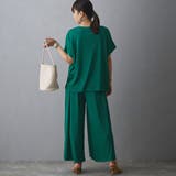 ランダムリブワイドパンツ | NICOLE | 詳細画像18