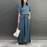 ランダムリブワイドパンツ | NICOLE | 詳細画像25