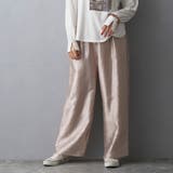 18ベージュ | シャイニーパンツ | NICOLE