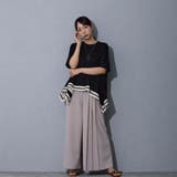 アシンメトリープリーツパンツ | NICOLE | 詳細画像12