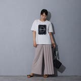 アシンメトリープリーツパンツ | NICOLE | 詳細画像13