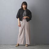 アシンメトリープリーツパンツ | NICOLE | 詳細画像16