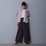 アシンメトリープリーツパンツ | NICOLE | 詳細画像18