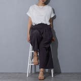 アシンメトリープリーツパンツ | NICOLE | 詳細画像19