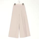 アシンメトリープリーツパンツ | NICOLE | 詳細画像2