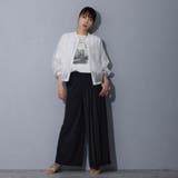 アシンメトリープリーツパンツ | NICOLE | 詳細画像21