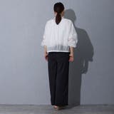 アシンメトリープリーツパンツ | NICOLE | 詳細画像22