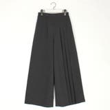 アシンメトリープリーツパンツ | NICOLE | 詳細画像3