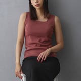 ニットタンクトップ | NICOLE | 詳細画像1