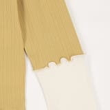 袖配色ランダムリブプルオーバー | NICOLE | 詳細画像10 