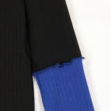 袖配色ランダムリブプルオーバー | NICOLE | 詳細画像12 