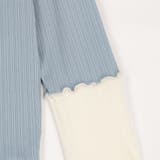 袖配色ランダムリブプルオーバー | NICOLE | 詳細画像13 