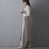 袖配色ランダムリブプルオーバー | NICOLE | 詳細画像17 