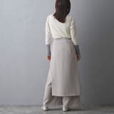 袖配色ランダムリブプルオーバー | NICOLE | 詳細画像18 