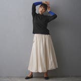 袖配色ランダムリブプルオーバー | NICOLE | 詳細画像19 