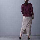 袖配色ランダムリブプルオーバー | NICOLE | 詳細画像25 