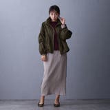 袖配色ランダムリブプルオーバー | NICOLE | 詳細画像26 