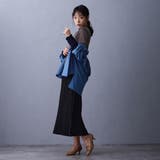 袖配色ランダムリブプルオーバー | NICOLE | 詳細画像28 