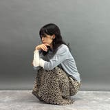 袖配色ランダムリブプルオーバー | NICOLE | 詳細画像30 