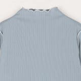 袖配色ランダムリブプルオーバー | NICOLE | 詳細画像8 